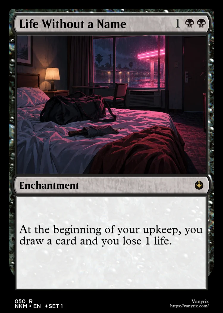 Life Without a Name