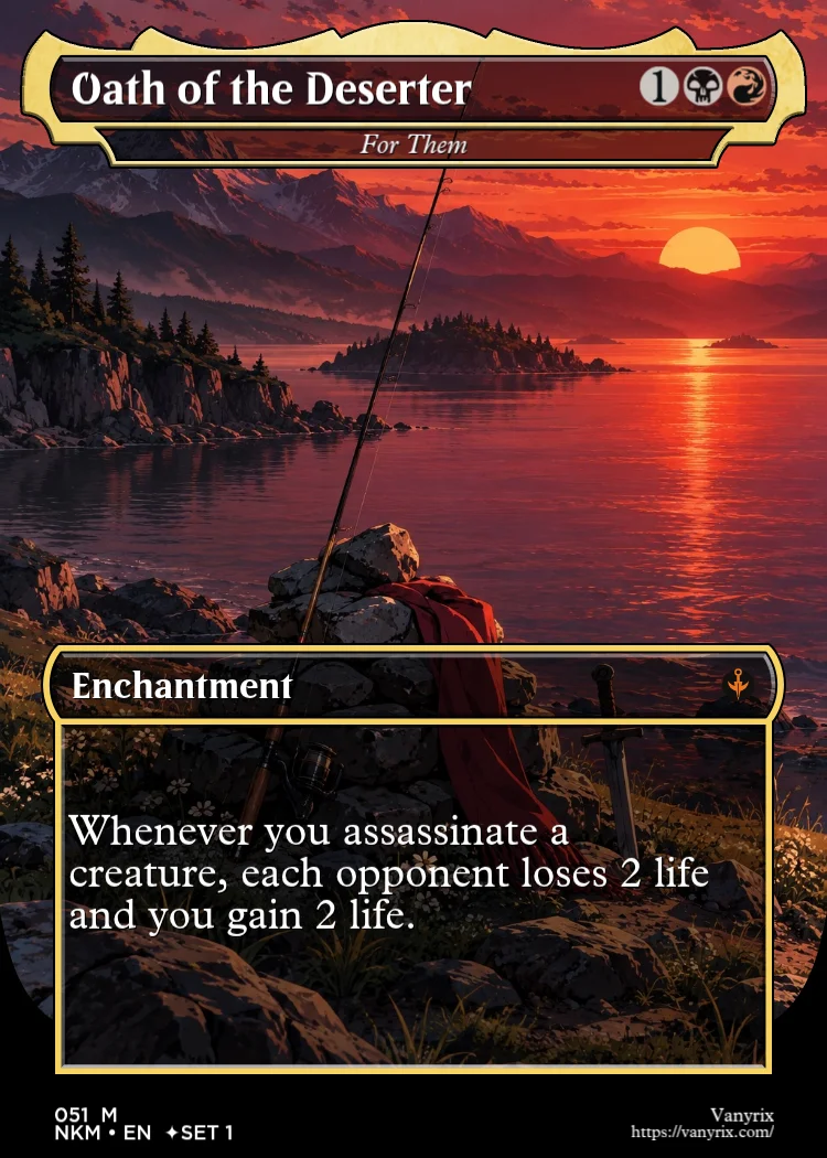 Oath of the Deserter