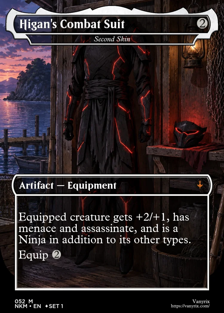 Higan's Combat Suit