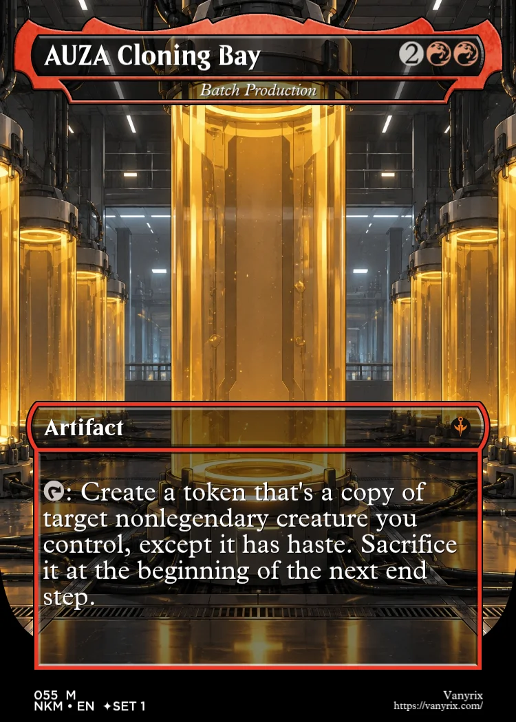 AUZA Cloning Bay