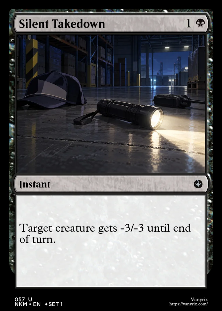Silent Takedown