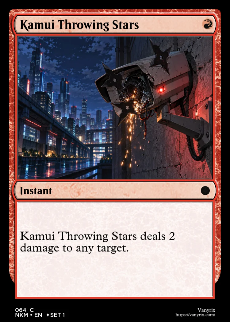 Kamui Throwing Stars