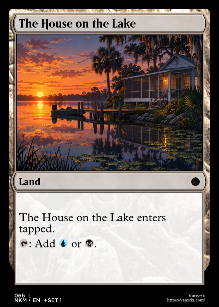 The House on the Lake
