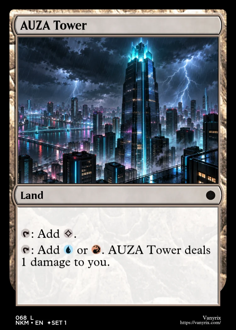 AUZA Tower