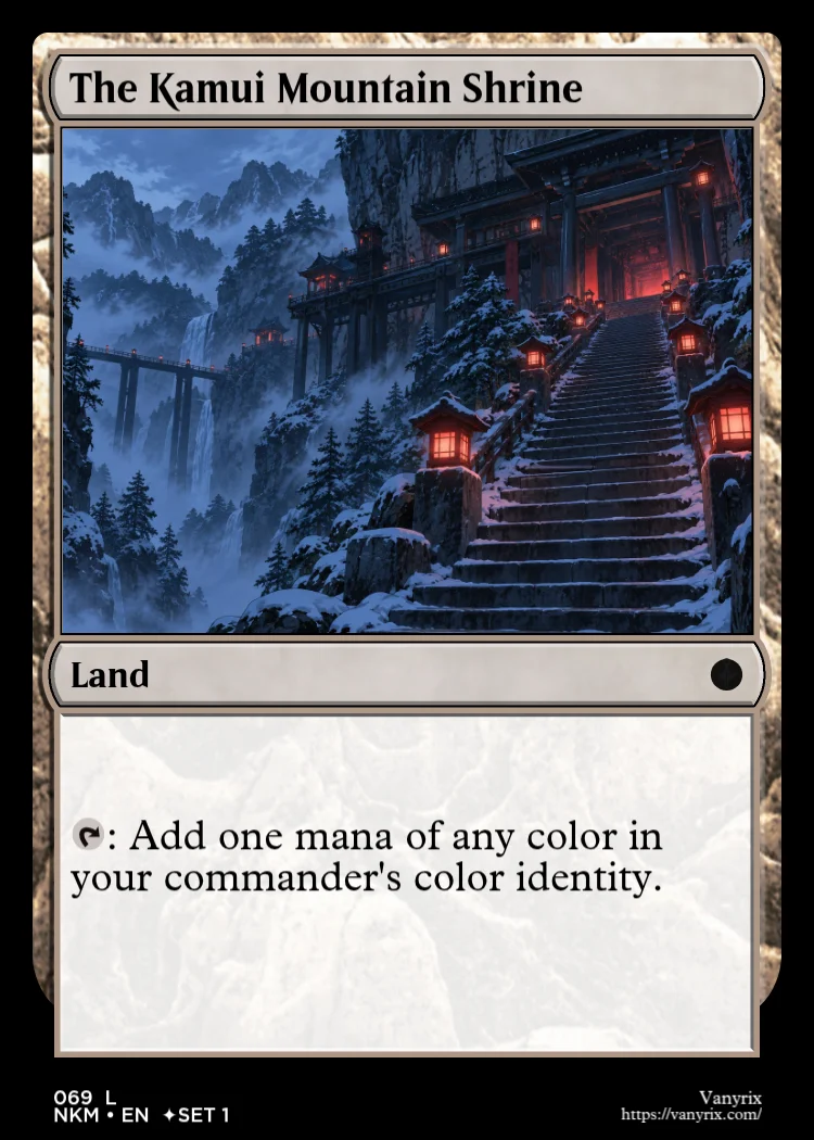 The Kamui Mountain Shrine