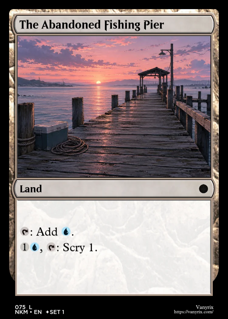 The Abandoned Fishing Pier