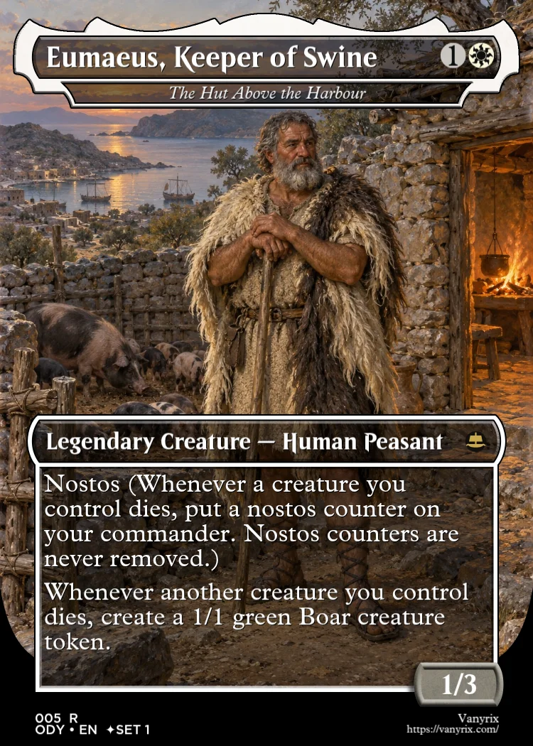 Eumaeus, Keeper of Swine