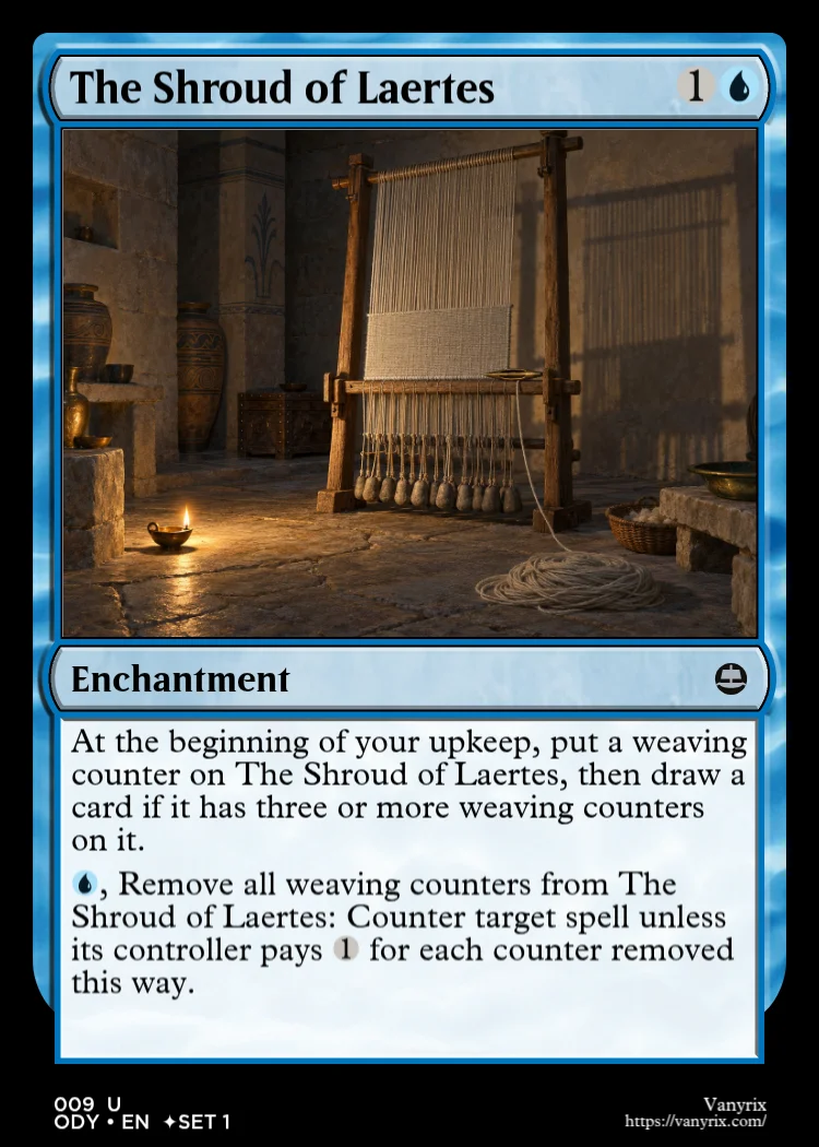 The Shroud of Laertes