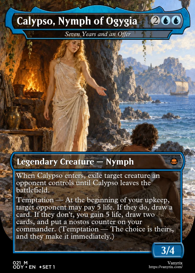 Calypso, Nymph of Ogygia