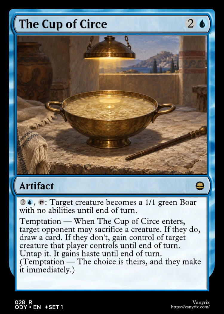 The Cup of Circe