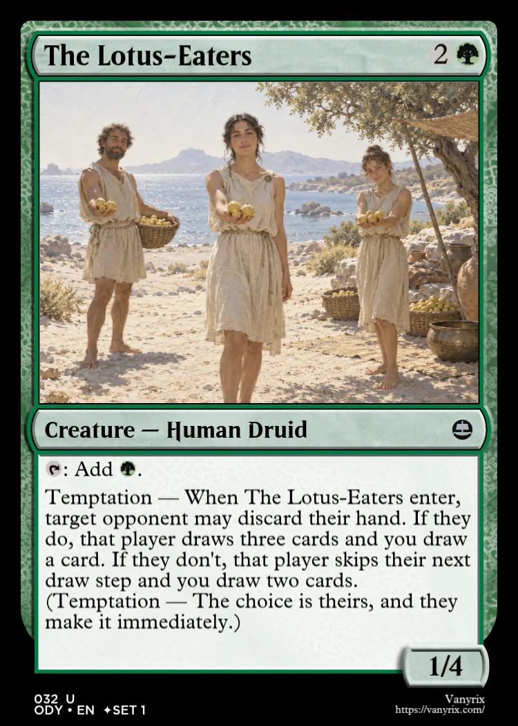 The Lotus-Eaters