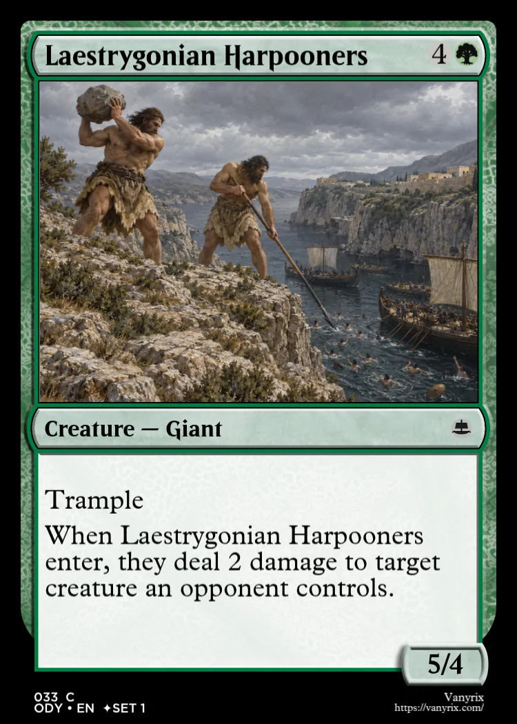Laestrygonian Harpooners