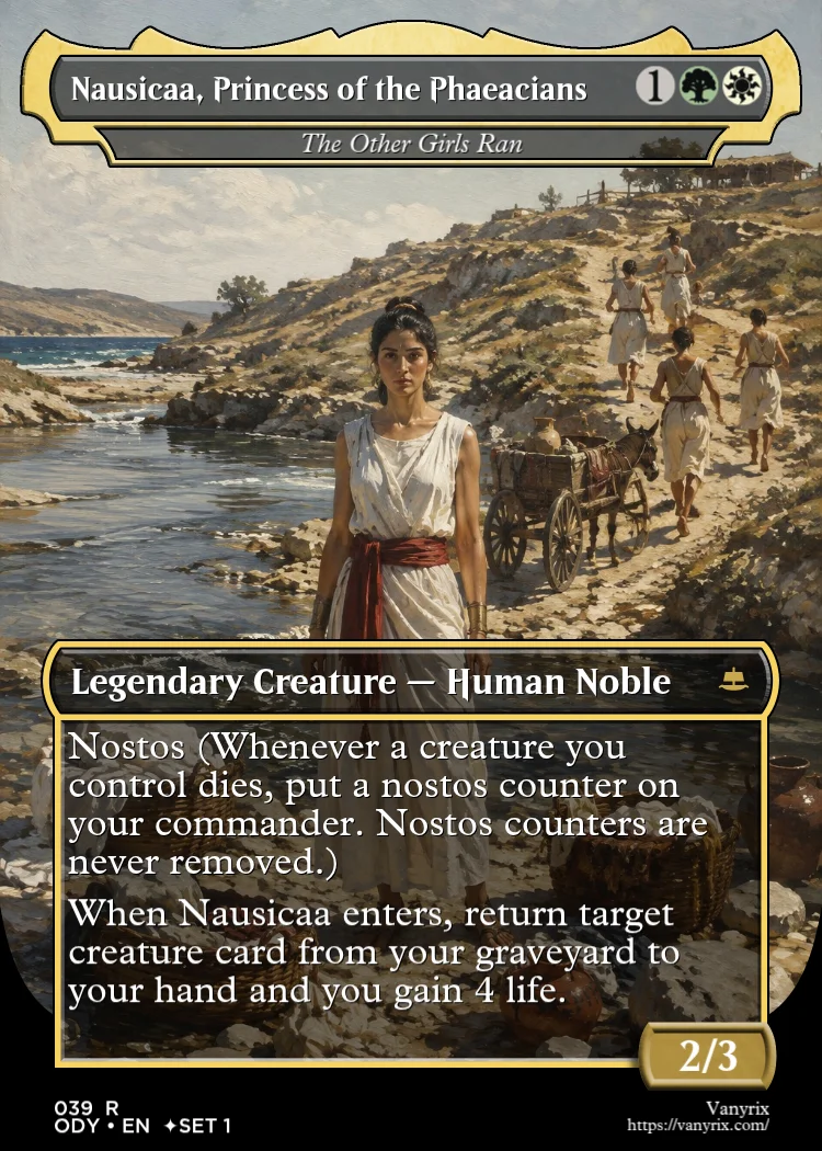 Nausicaa, Princess of the Phaeacians