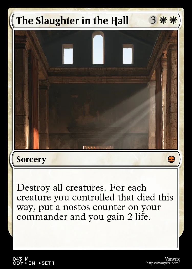 The Slaughter in the Hall