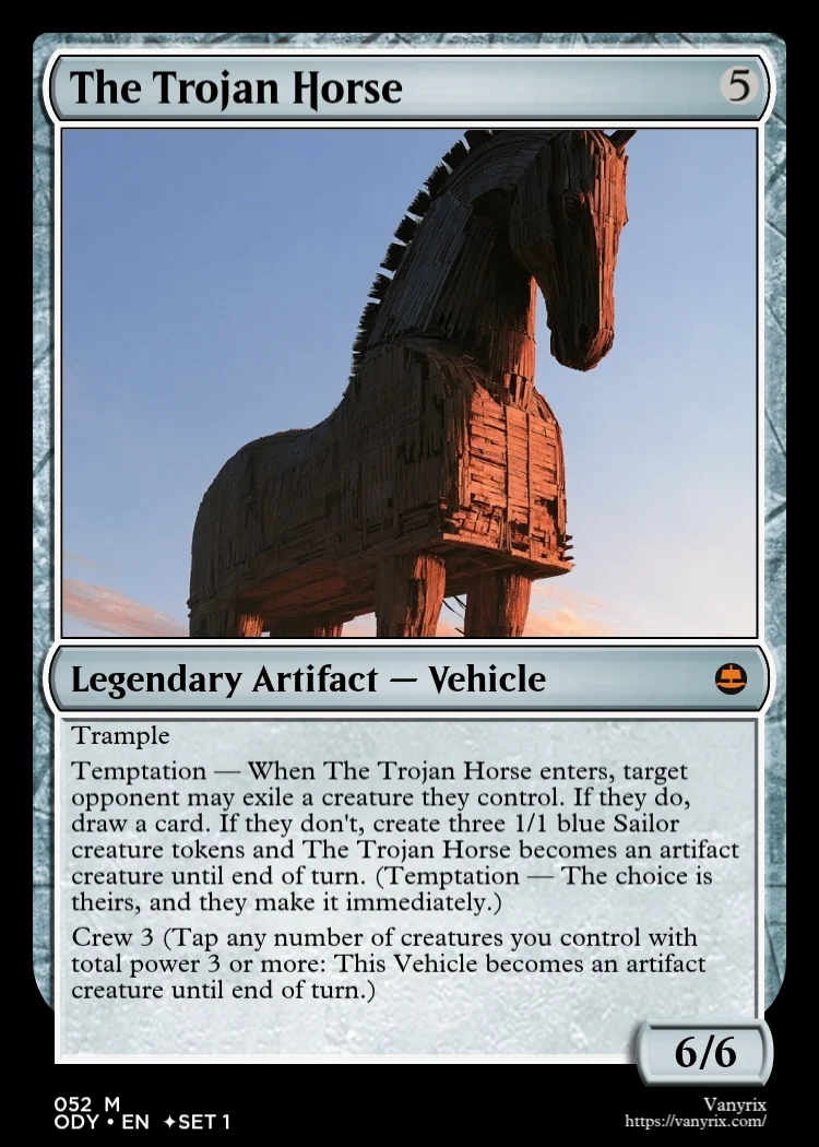 The Trojan Horse