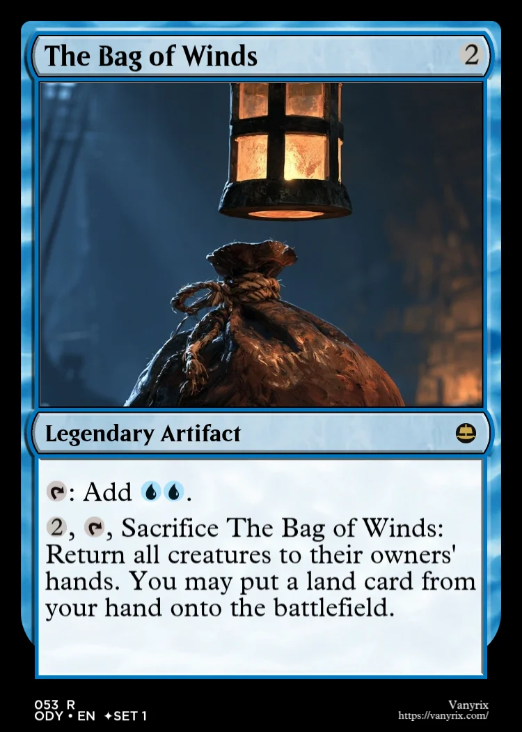 The Bag of Winds