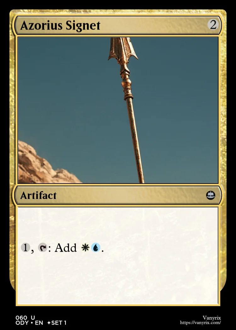 Azorius Signet