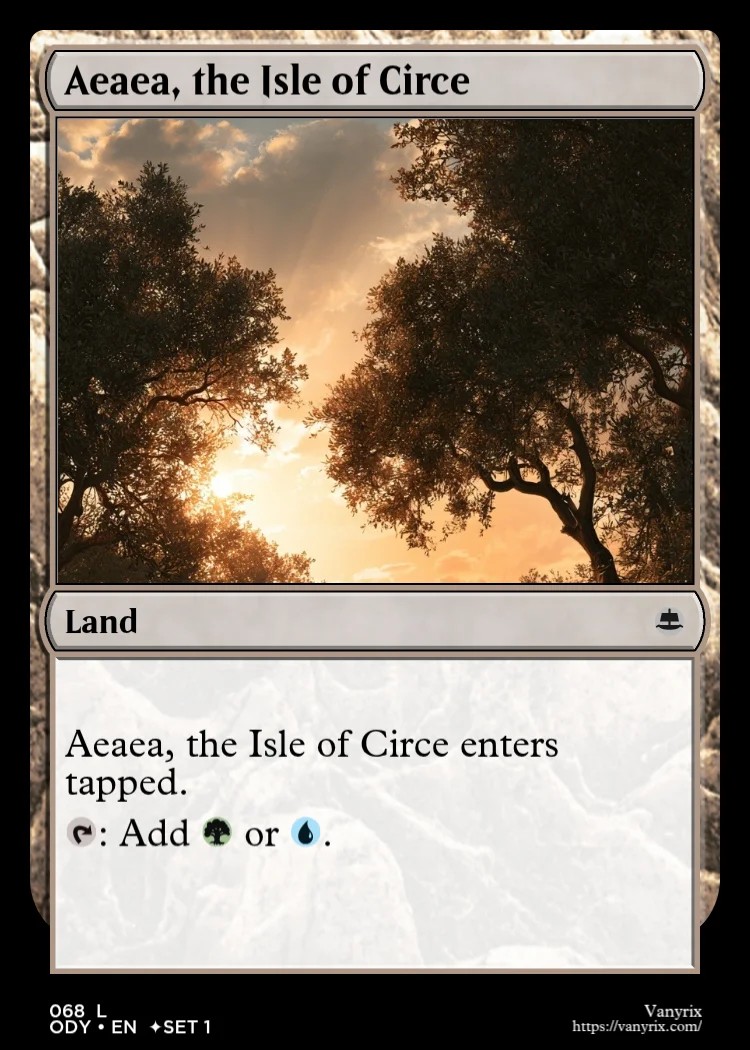 Aeaea, the Isle of Circe