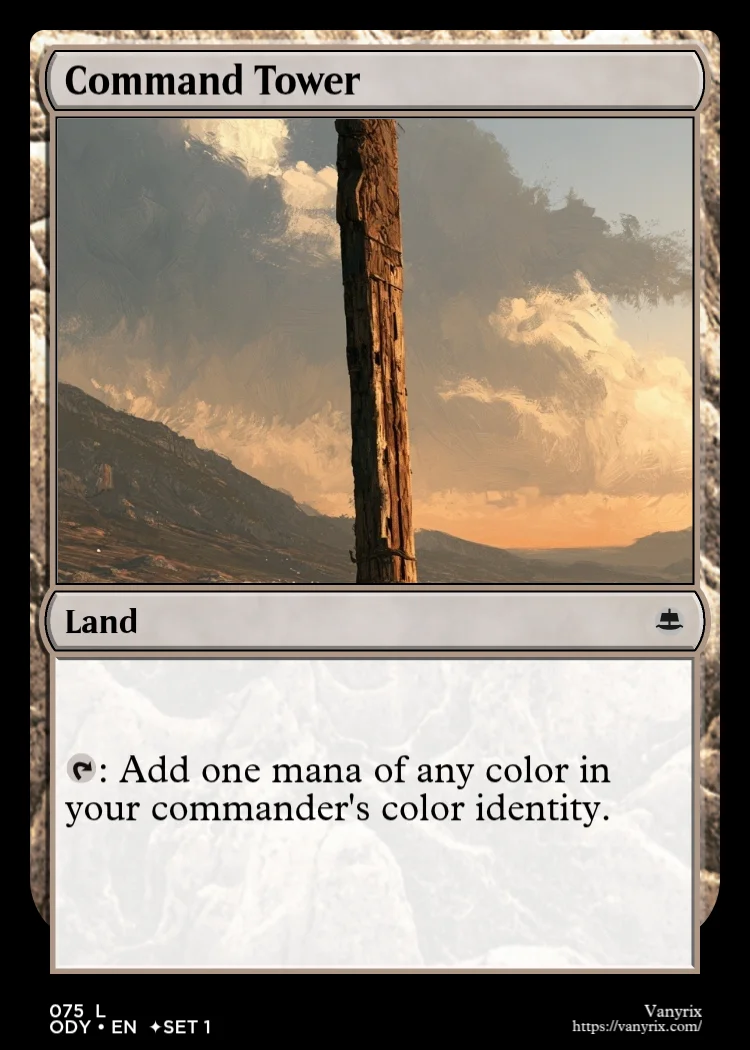 Command Tower