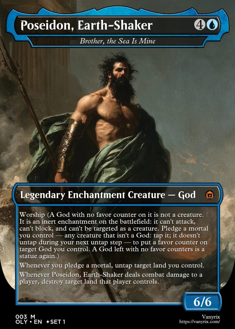 Poseidon, Earth-Shaker