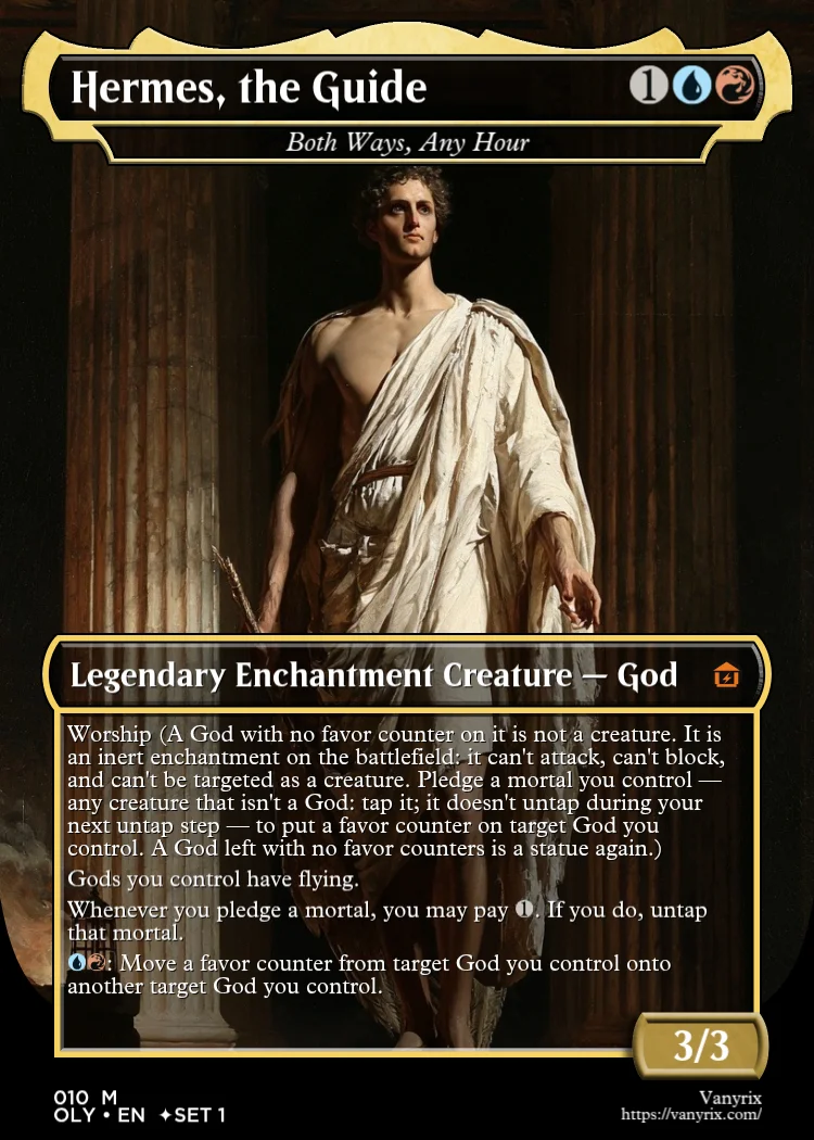 Hermes, the Guide