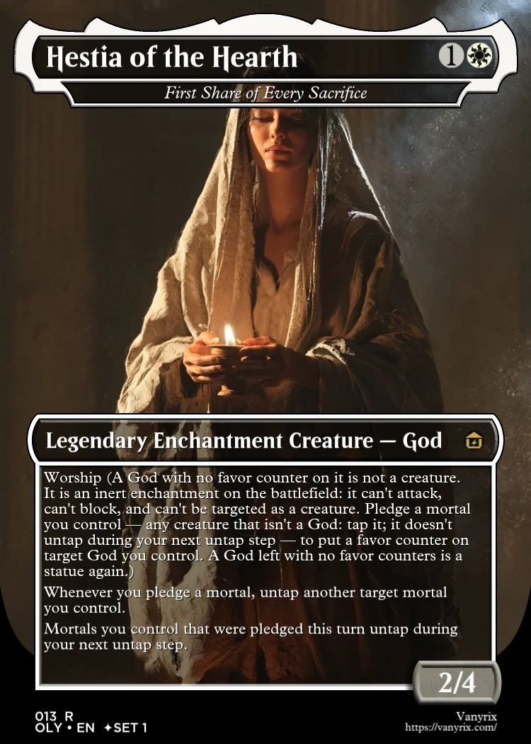 Hestia of the Hearth