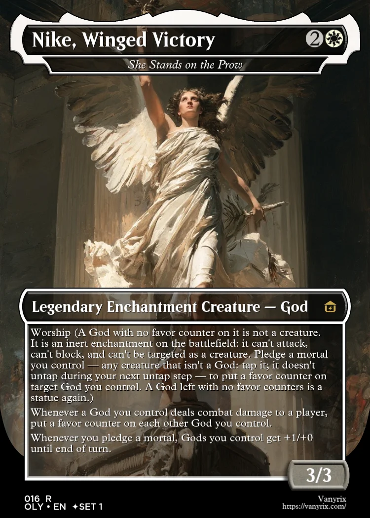 Nike, Winged Victory
