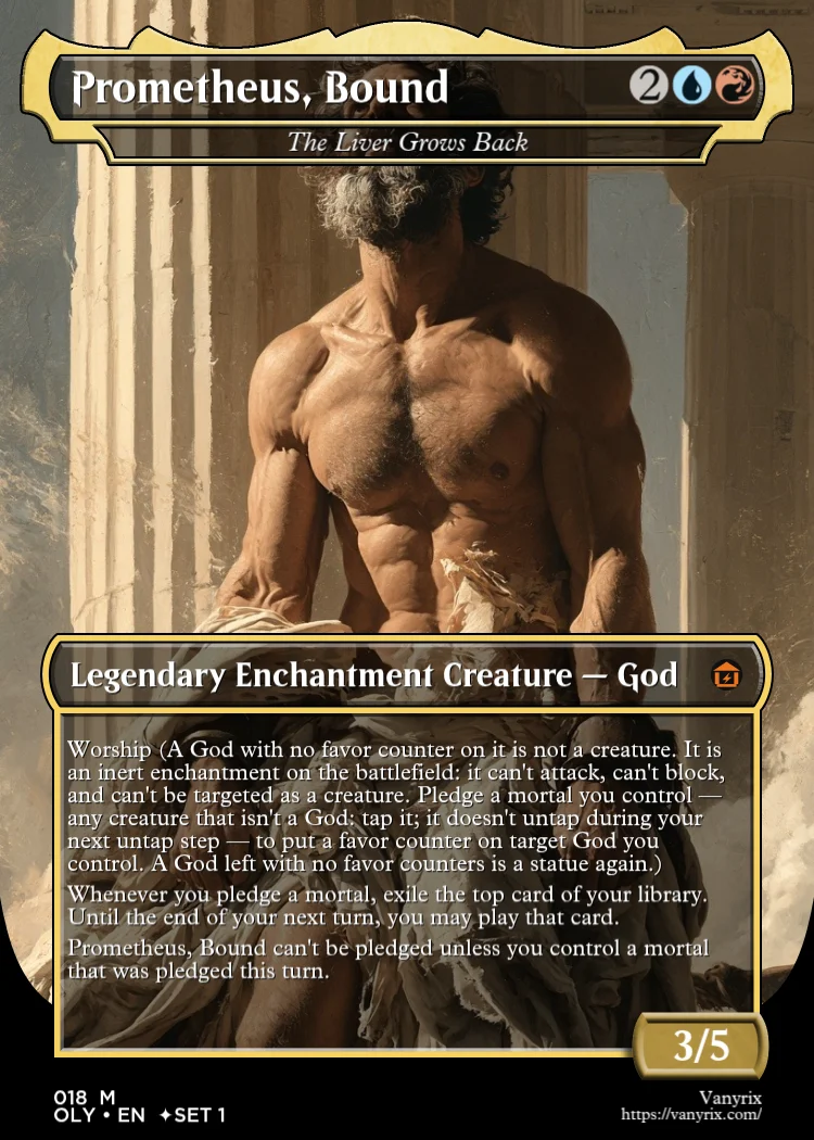 Prometheus, Bound