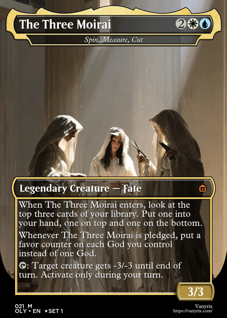 The Three Moirai