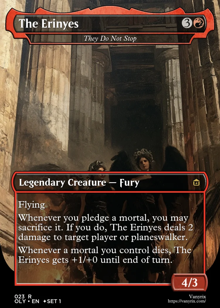 The Erinyes
