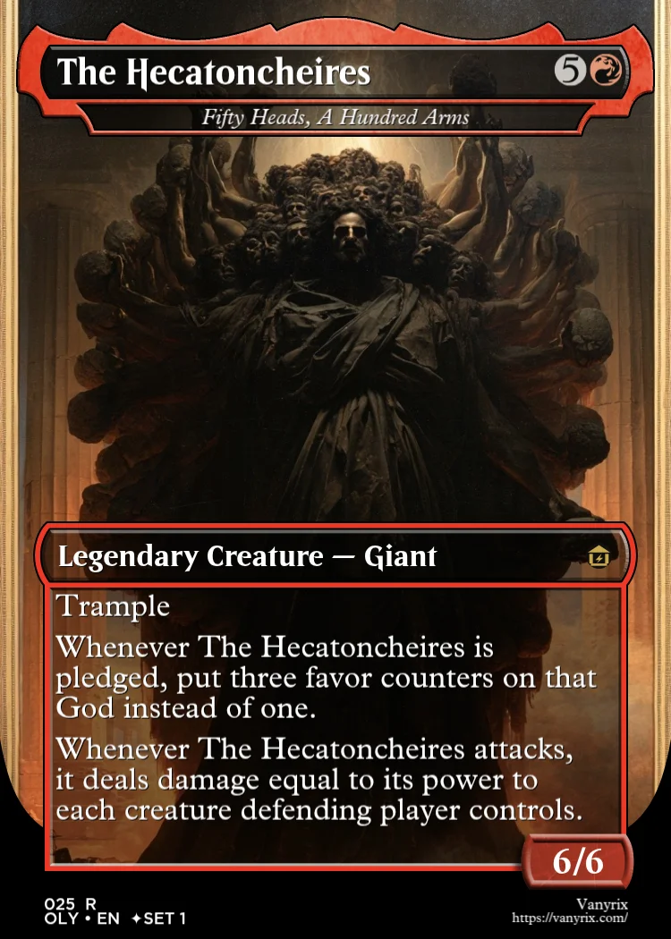 The Hecatoncheires