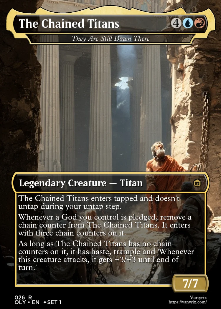 The Chained Titans
