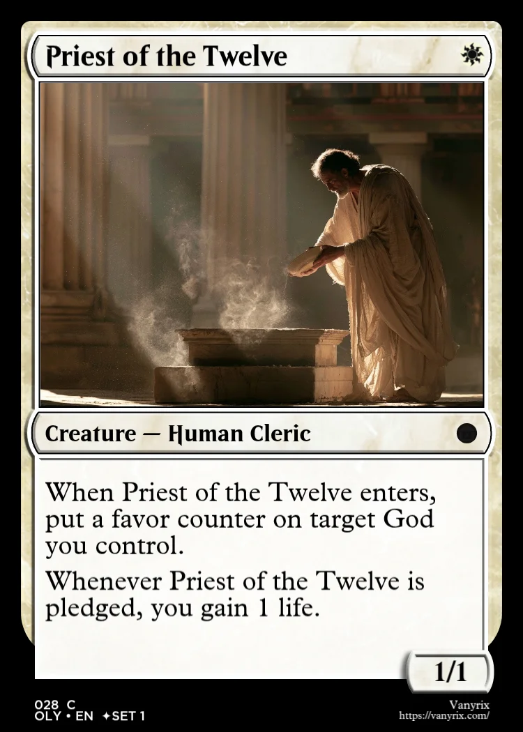 Priest of the Twelve