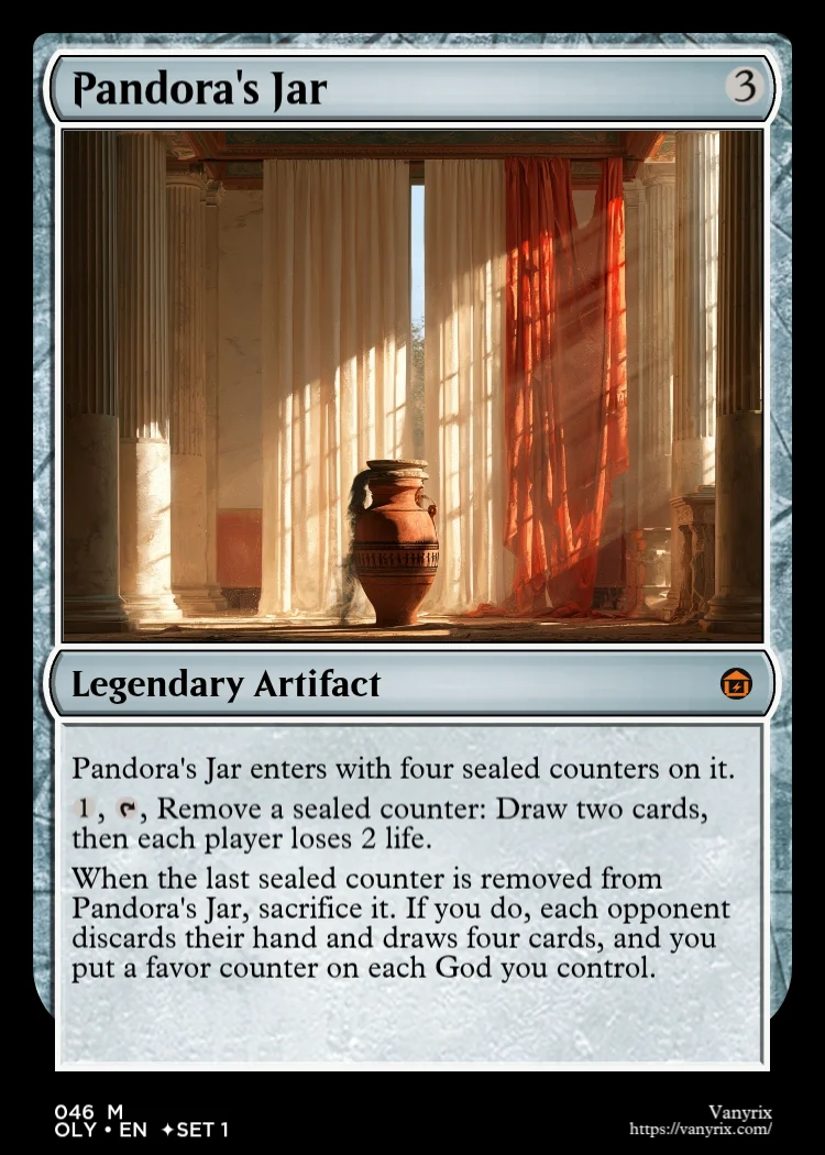 Pandora's Jar
