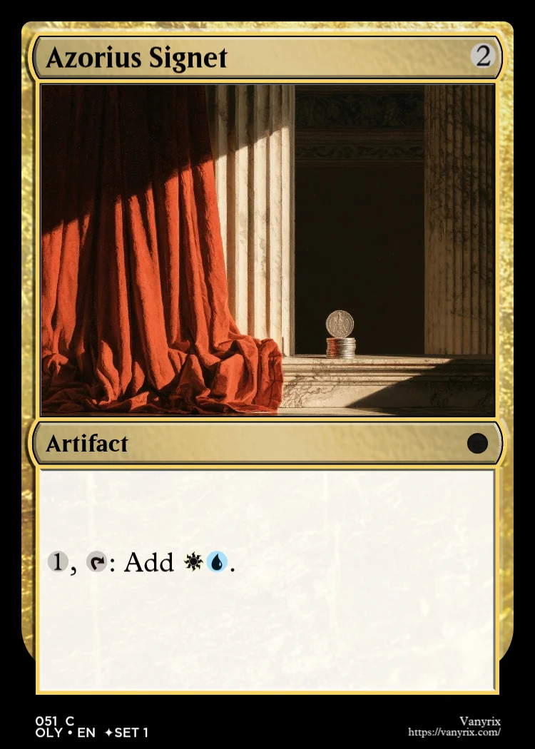 Azorius Signet
