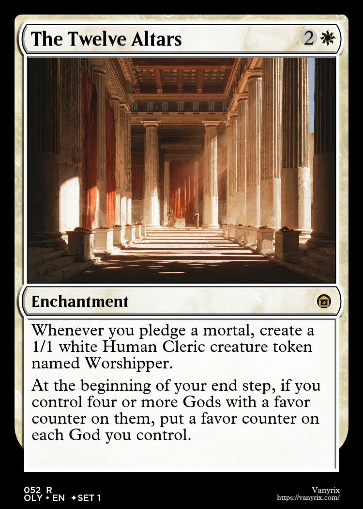 The Twelve Altars