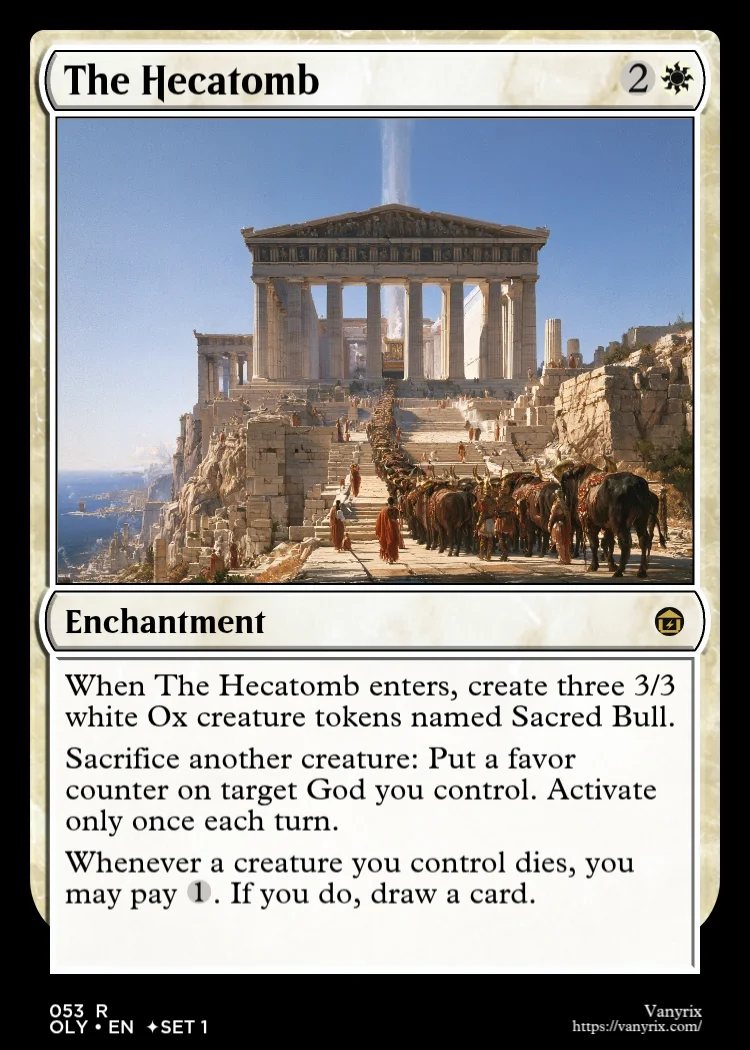 The Hecatomb