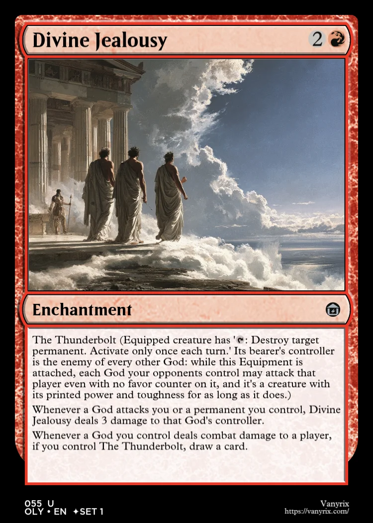 Divine Jealousy