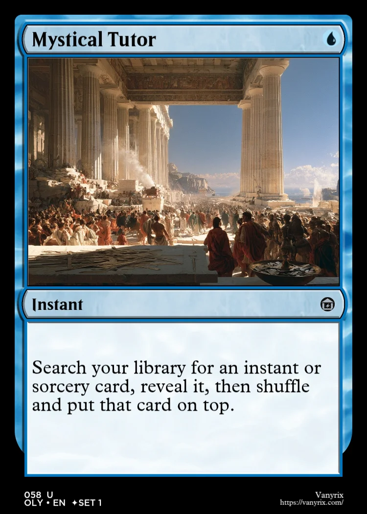 Mystical Tutor