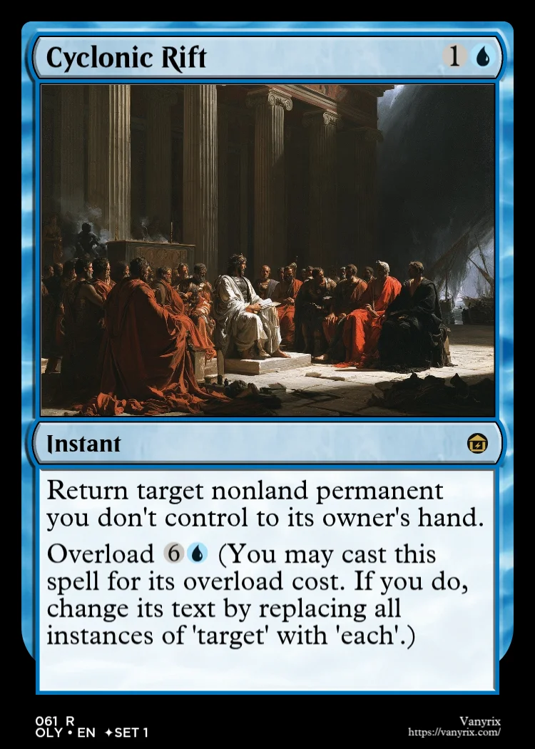 Cyclonic Rift