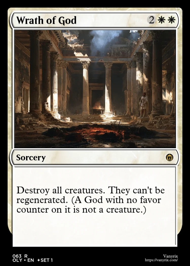 Wrath of God