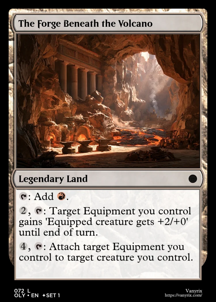 The Forge Beneath the Volcano