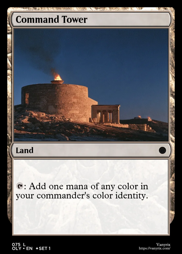 Command Tower