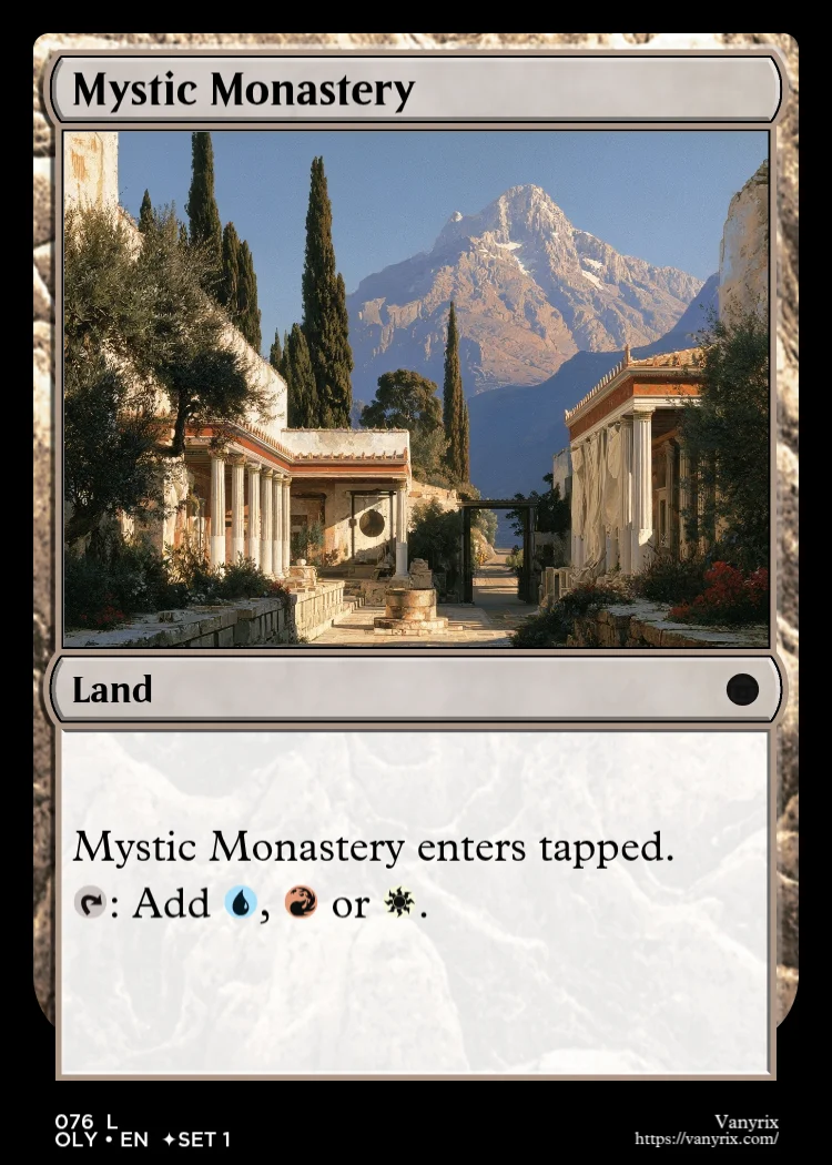Mystic Monastery