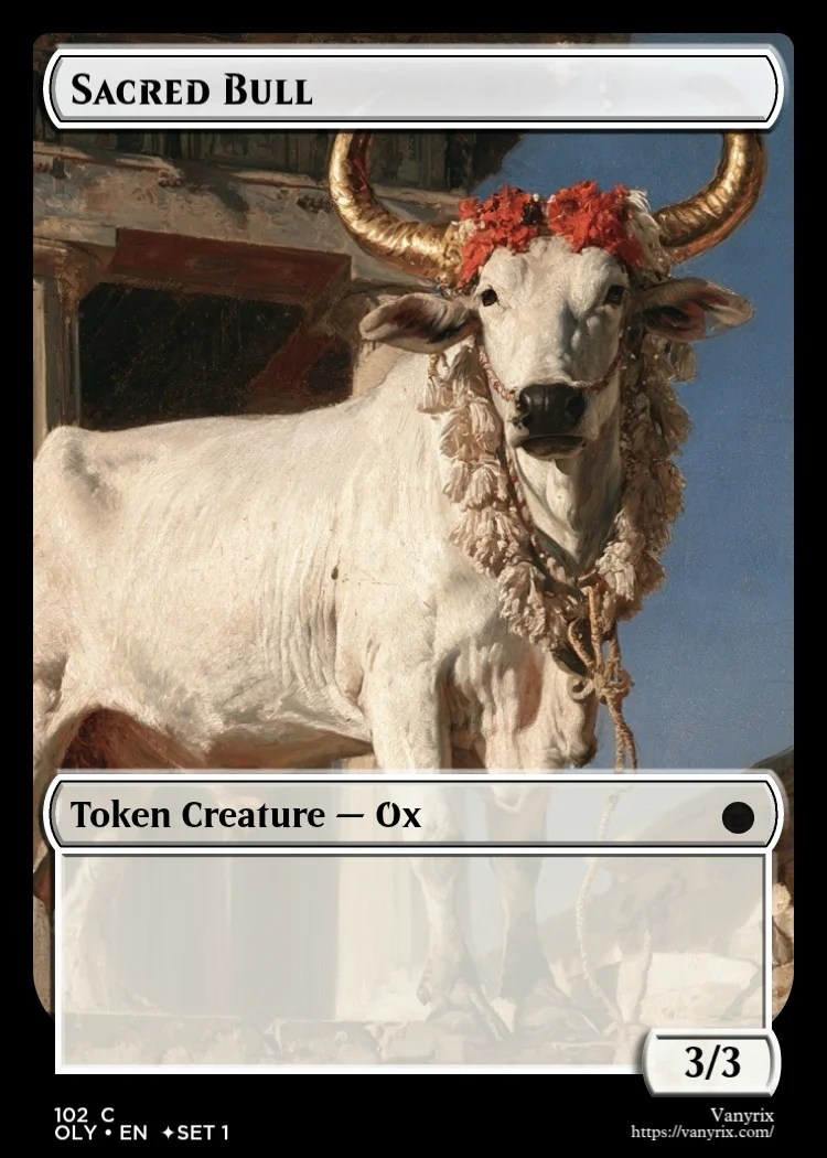 Sacred Bull