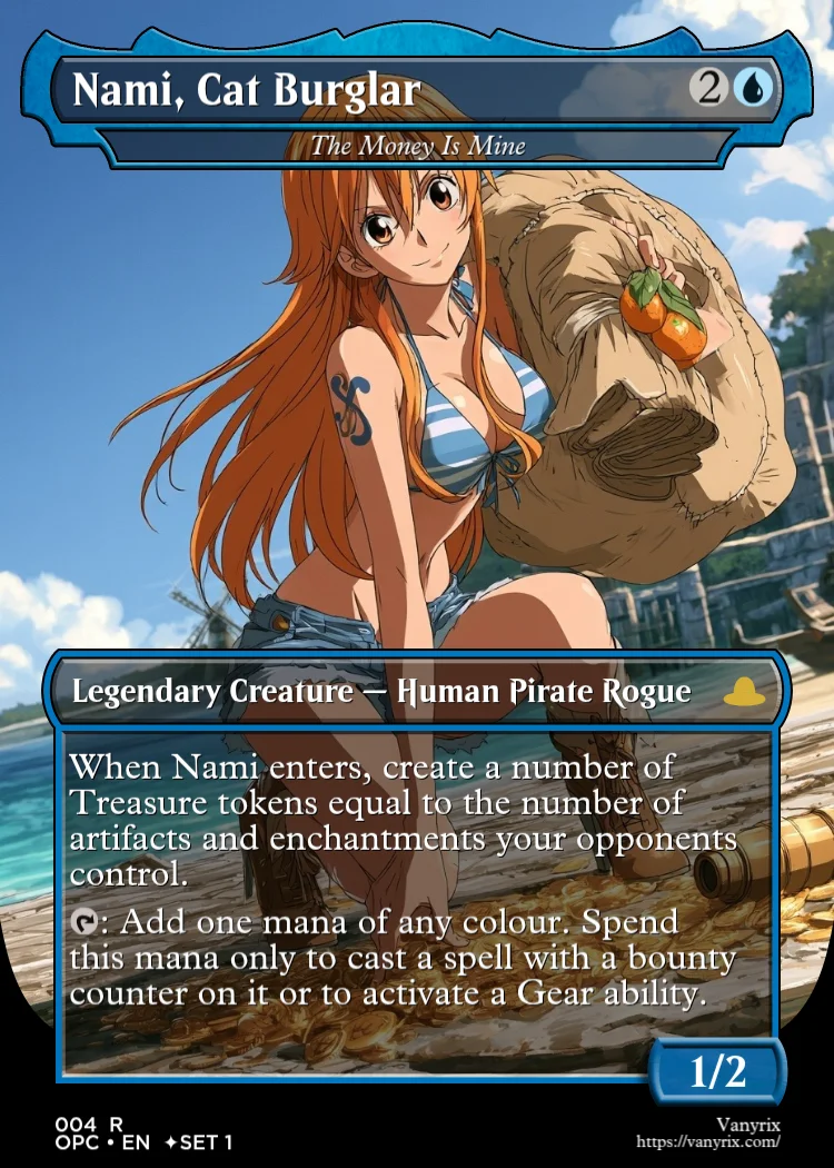 Nami, Cat Burglar