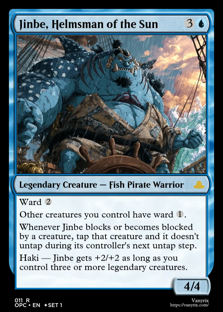 Jinbe, Helmsman of the Sun