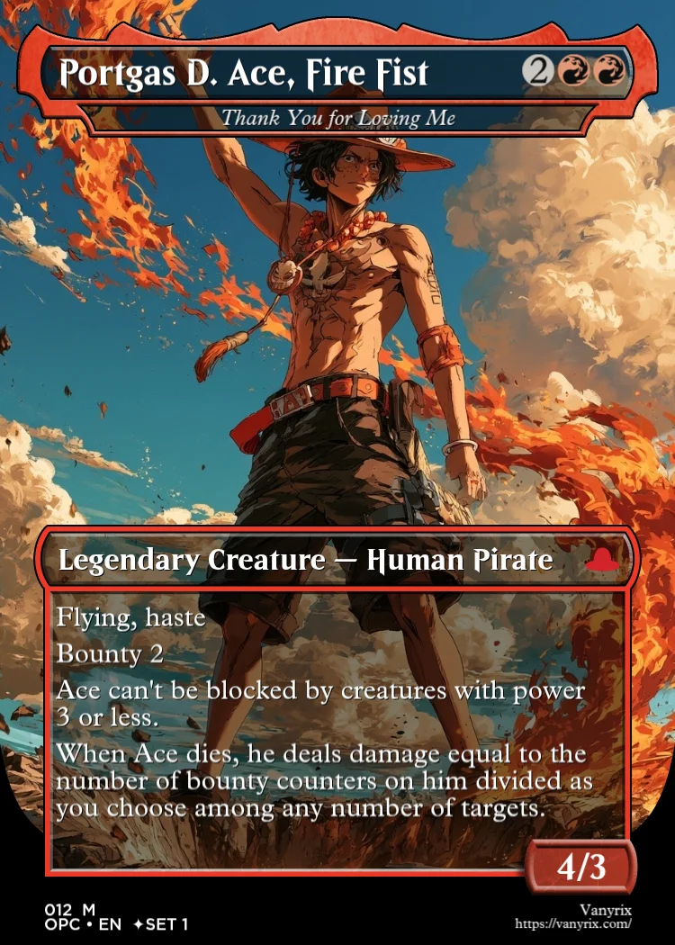 Portgas D. Ace, Fire Fist
