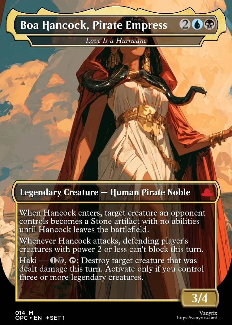 Boa Hancock, Pirate Empress