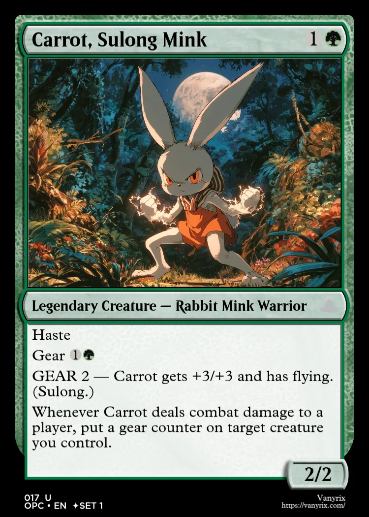 Carrot, Sulong Mink